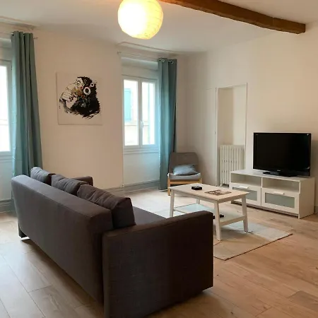 Appartement Elegant T3 Hypercentre De *
