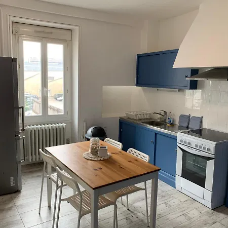 Апартаменты Elegant T3 Hypercentre De Мазаме