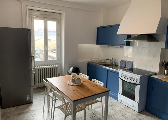 Апартаменты Elegant T3 Hypercentre De Мазаме